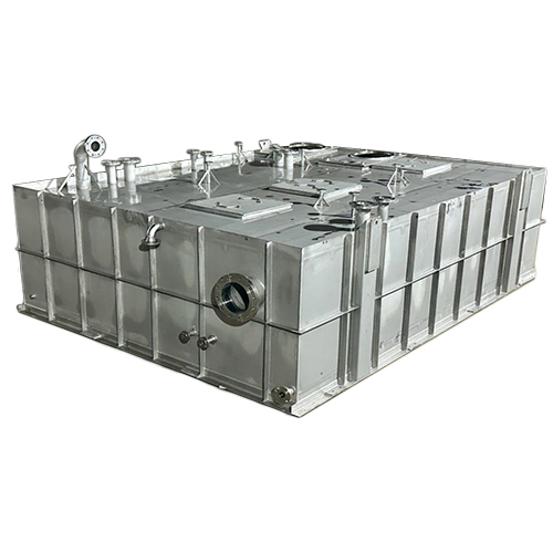 SS Tank - 17.6K Ltr Stainless Steel | Customizable Shape, Various Sizes for Industrial and Commercial Use