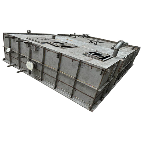 SS Tank - 18.7K Ltr Stainless Steel , Customized for Industrial Use with Durable Corrosion Resistance and Multiple Size Options