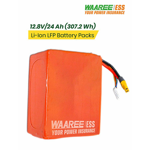 12.8V-24 Ah Li-Ion LFP Battery Packs For Solar Street Light