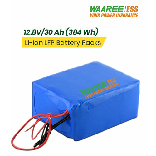 12.8V-30 Ah Li-Ion LFP Battery Pack For Solar Street Light