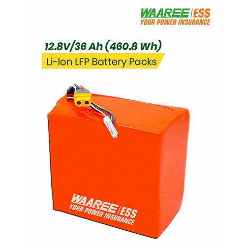 12.8V-36 Ah Li-Ion LFP Battery Packs For Solar Street Light