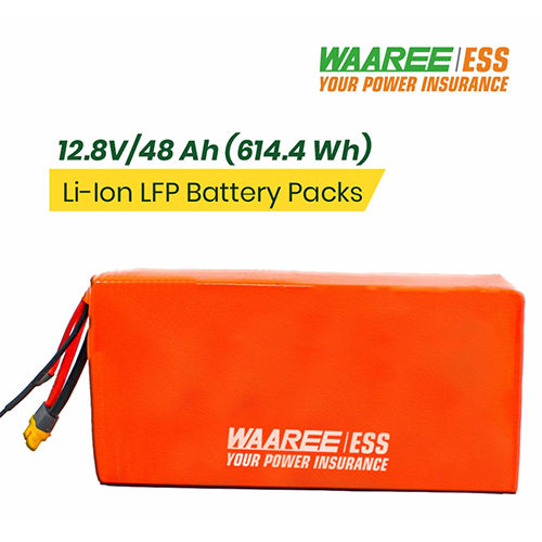 12.8V-48 Ah Li-Ion LFP Battery Packs For Solar Street Light