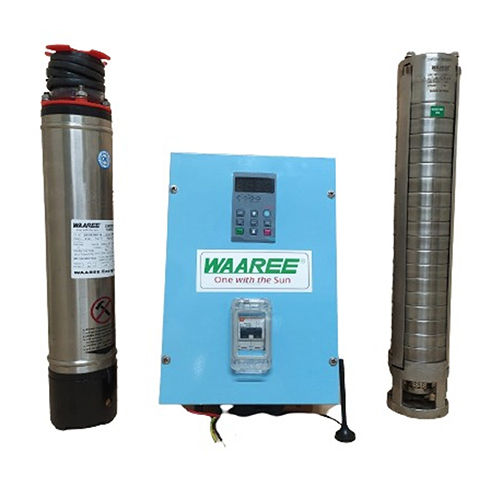 CI Three Phase Solar AC Submersible Pump Set