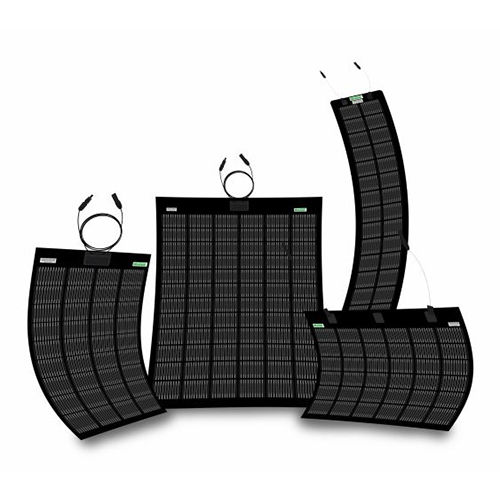 Black Flw-150 Flexible Solar Panel