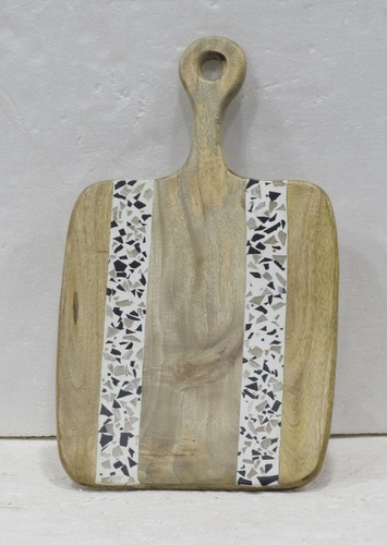 New Design  Wooden Chopping Board With Enamel