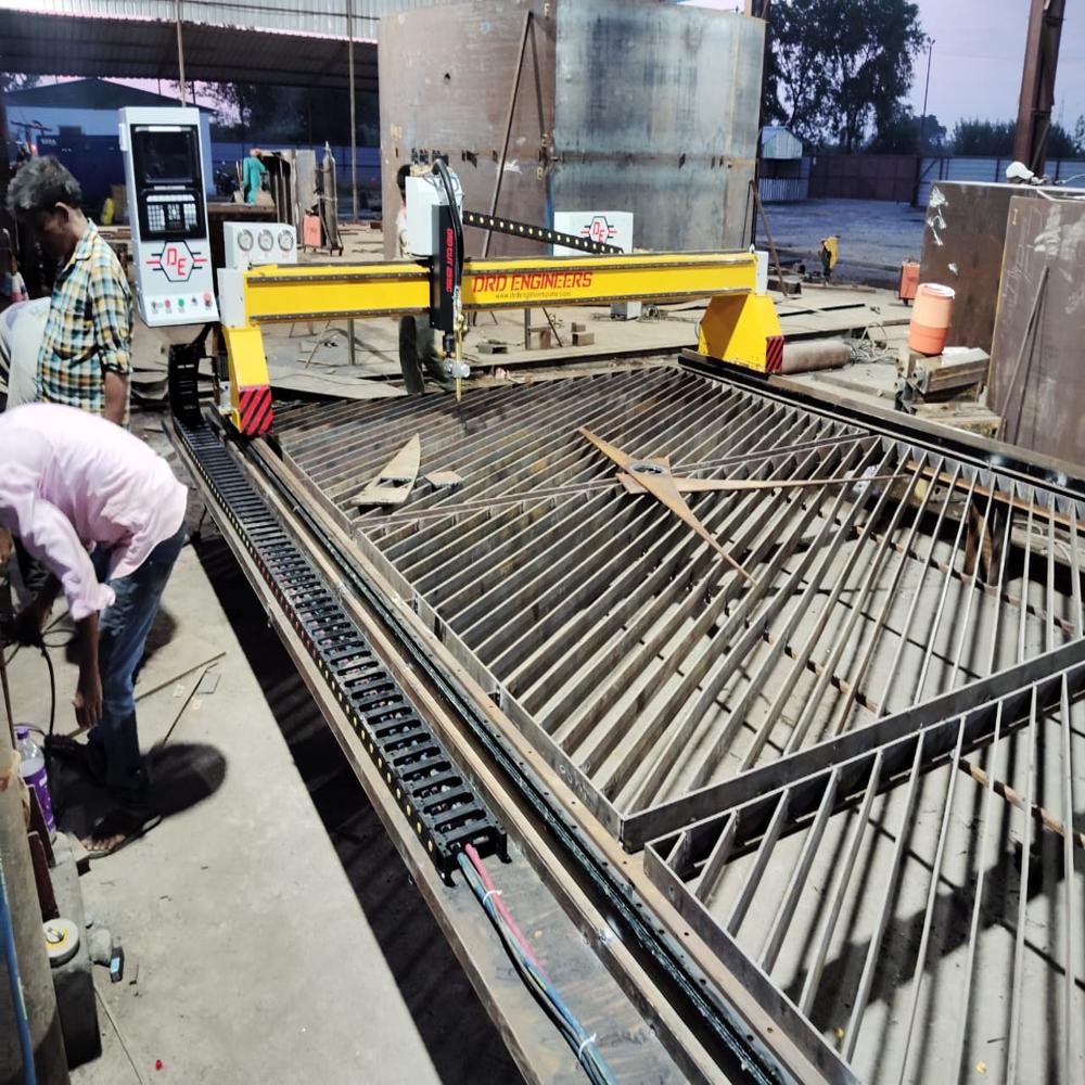 Cnc  Plasma Cutting Machine