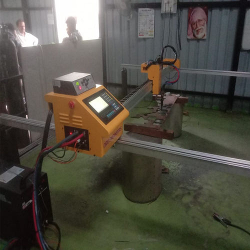 Cnc Portable Gantry Type Plassma And Oxyfuel Cutting Machine