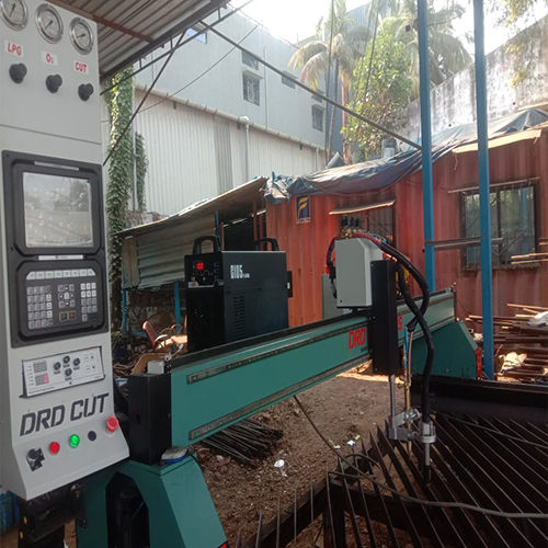 Semi-Automatic Cnc Plassma And Profile Cutting Machine