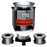 Potato Wafer Machine 0.5 HP