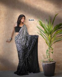 EMBROIDERED STAYLIST SAREE