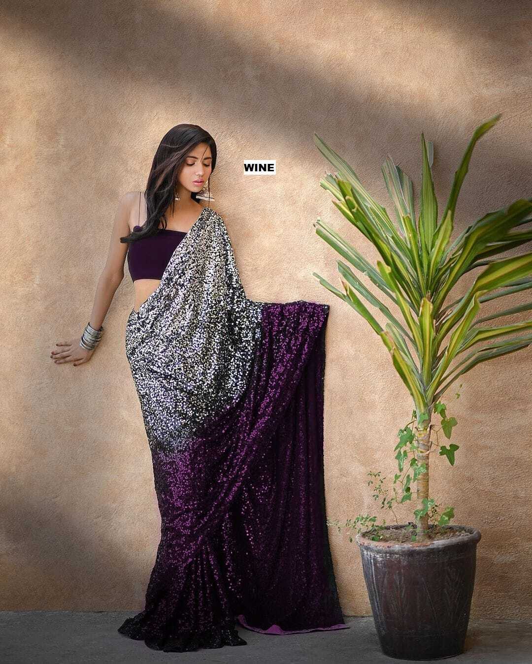 EMBROIDERED STAYLIST SAREE