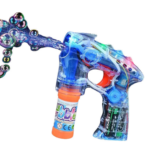 Bubble Gun Age Group: 5-7 Yrs