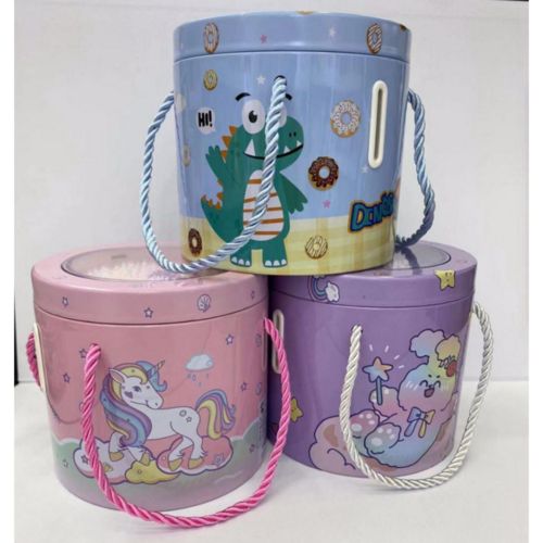 unicorn round shape money bank