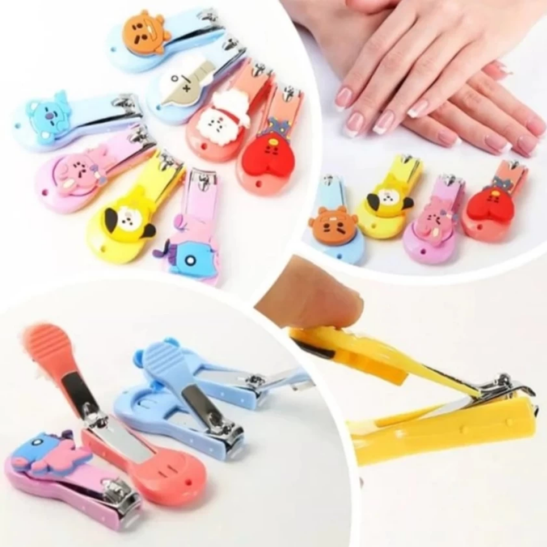 BTS nail cutter