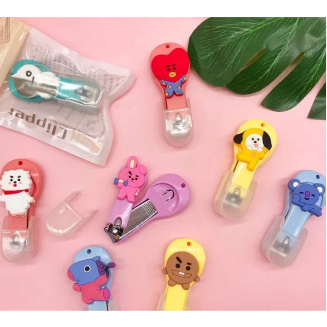 BTS nail cutter