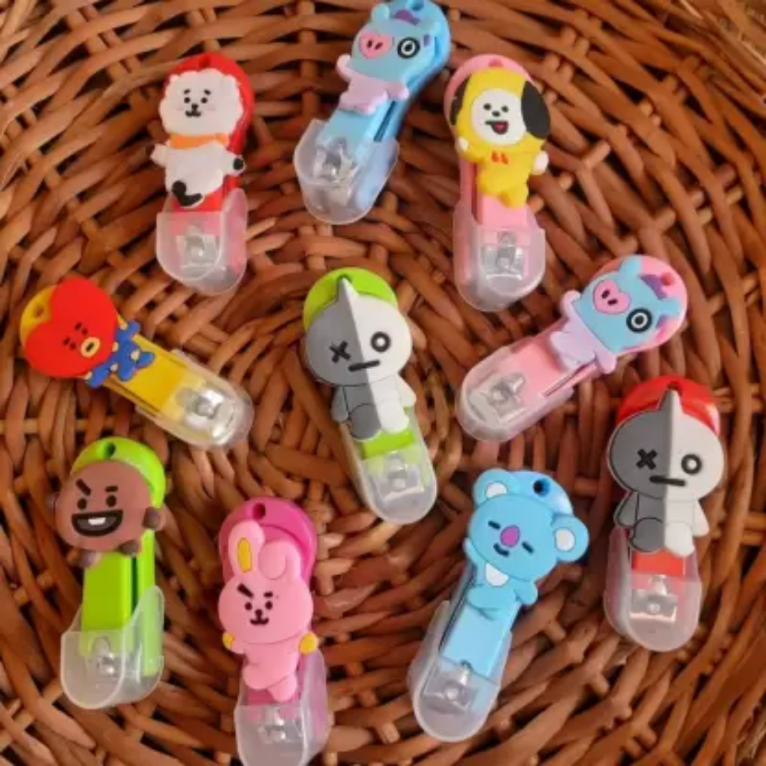 BTS nail cutter