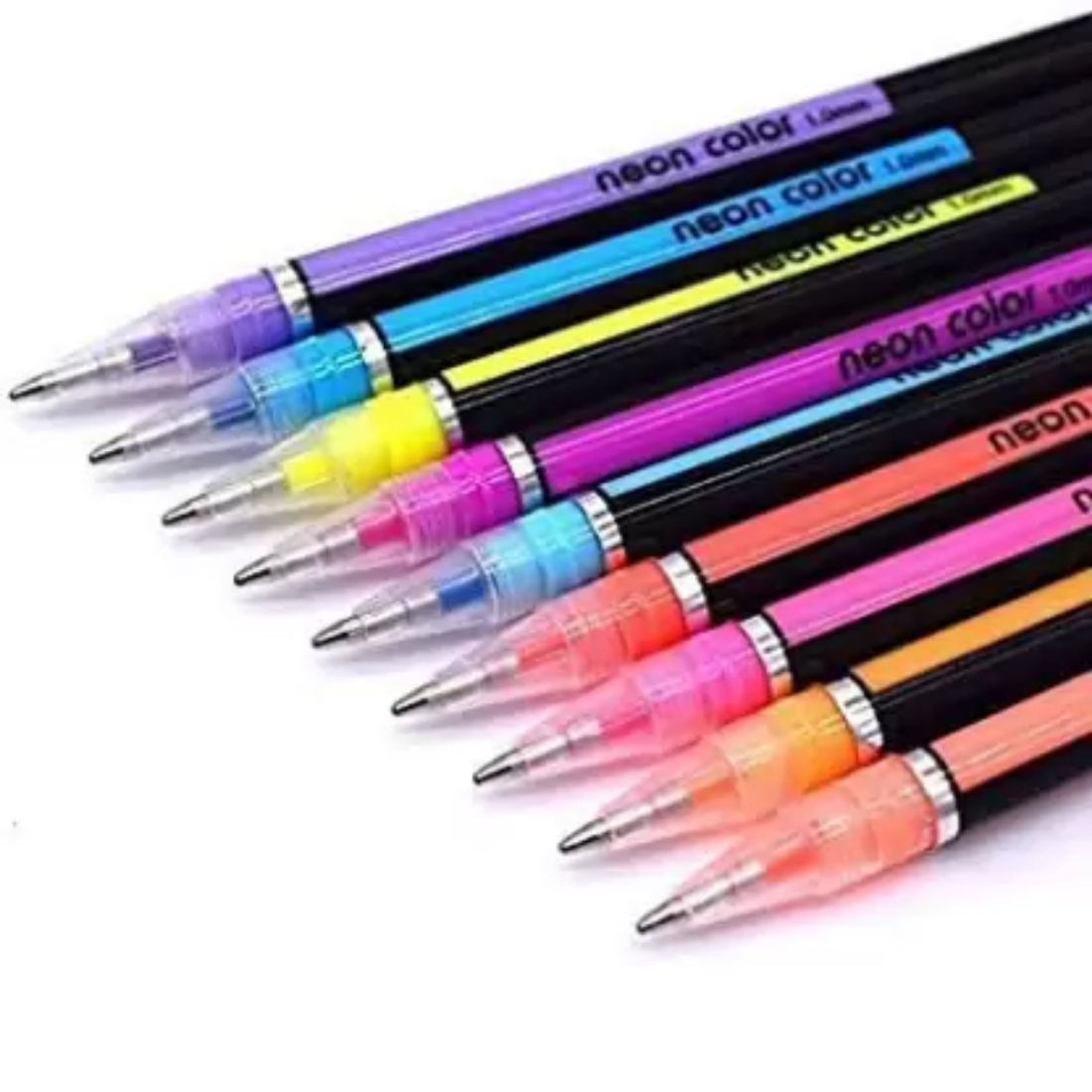 Neon colour pen 24