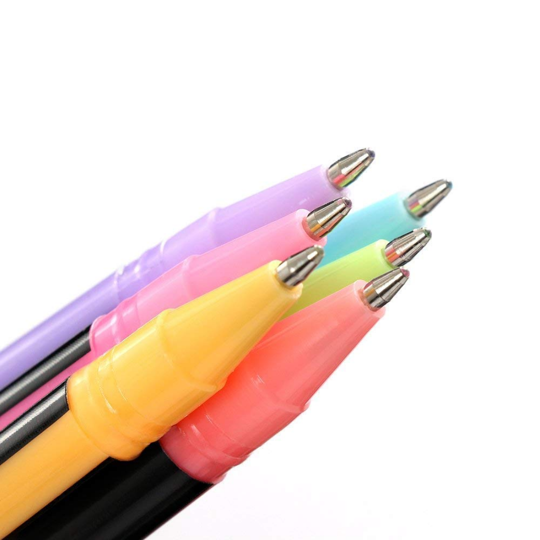 Neon colour pen 24