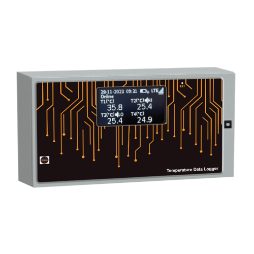 USB/Offline Temperature Data Logger