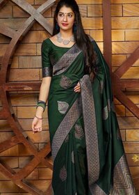 SOFT LICHI SLIK SAREE