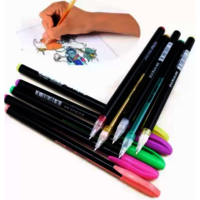 neon colour pen 12