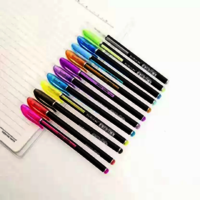 neon colour pen 12