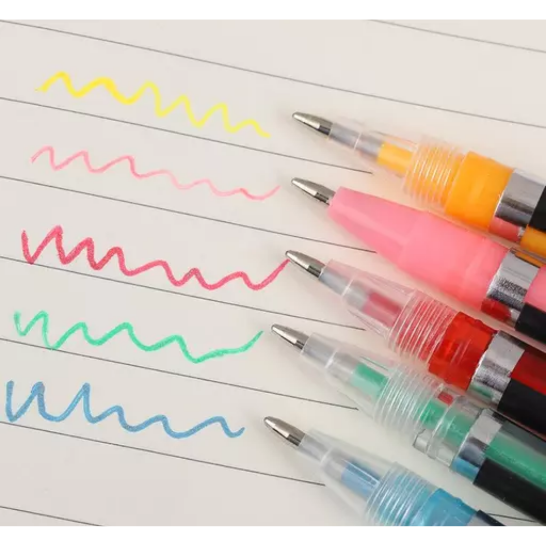 neon colour pen 12