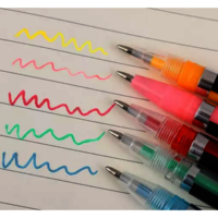 neon colour pen 12