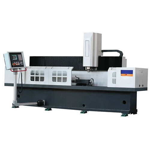 Pipe Engraving Machine Ceramic Mold Making Machine - Color: White