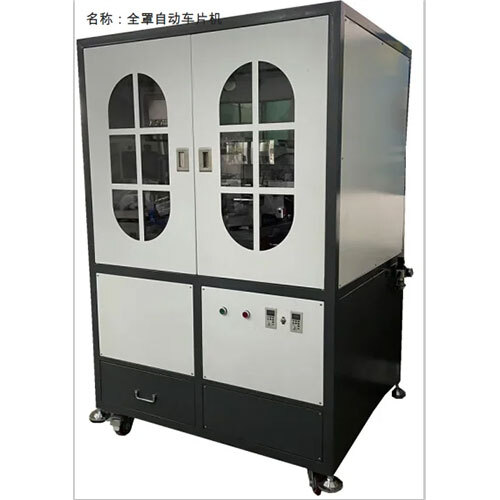 Stepper Motor Demo Lens Cutting Machine - Eyewear Making Machine - Automatic Grade: Automatic