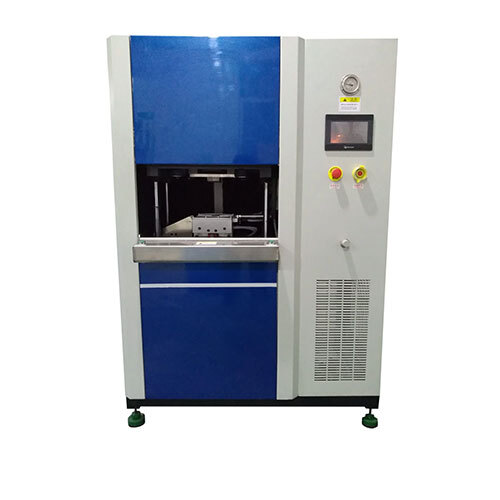 Nose Pads&End Pieces Lamination Machine - Automatic Grade: Automatic