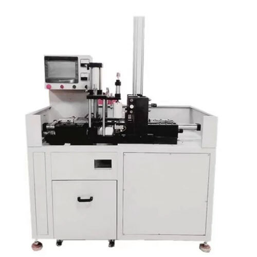 Automatic Nose Bridge Bending Machine For Acetate Eyewear Manufacturing - Color: White