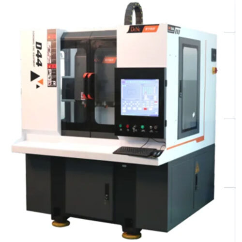 Sunglasses Lens Cnc Cutting Cnc Machine - Color: White/Black