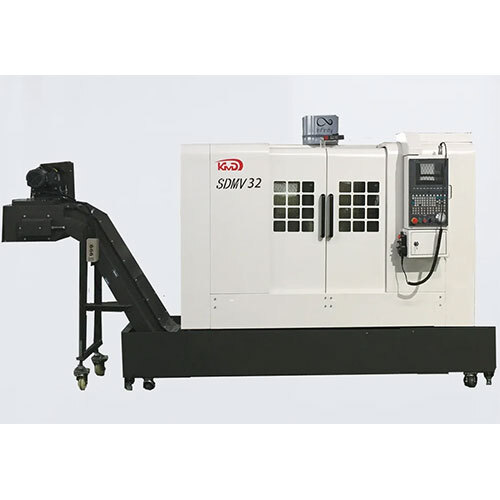 Double End Cnc Machine - Color: White