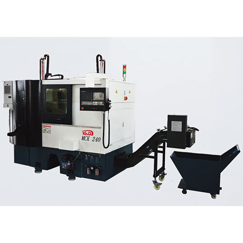 Multi-Workstation Cnc Machine Mck240 - Color: White