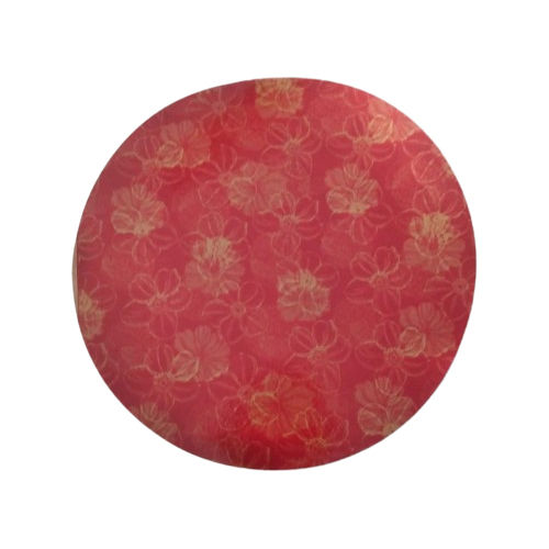 Printed Red Paper Plate Raw Material