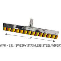 Sweepy Stainless Steel Wiper