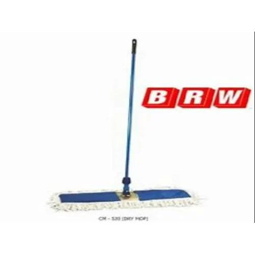 Blue Brw Dry Floor Mop