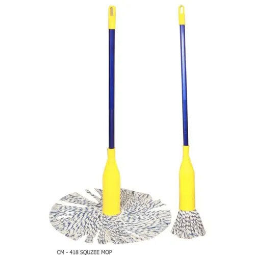 Yellow Brw Squeeze Twist Mop