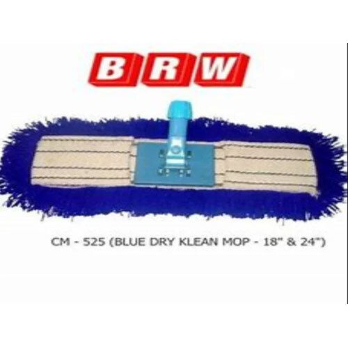 Plastic Brw Blue Dry Klean Mop