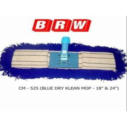 BRW Blue Dry Klean Mop