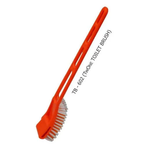 BRW Orange Toilet Brushes