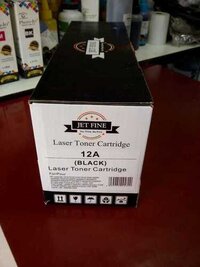 12a Compatible Cartridge - Color: Black