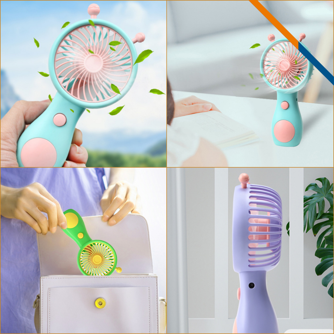 flawless mini fan