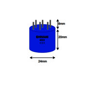 6 PIN  PULSE TRANSFORMER