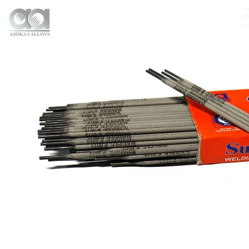 E-6013 2.5Mm Mild Steel Electrodes - Color: Silver