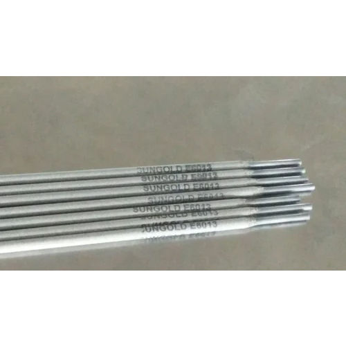 E-6013 4.00 Mm Mild Steel Welding Electrode - Color: Silver