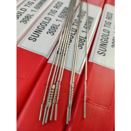 Er308 L Stainless Steel Tig Filler Rod - Color: Silver