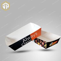Disposable Paper Boat Tray / Customized Serving Tay