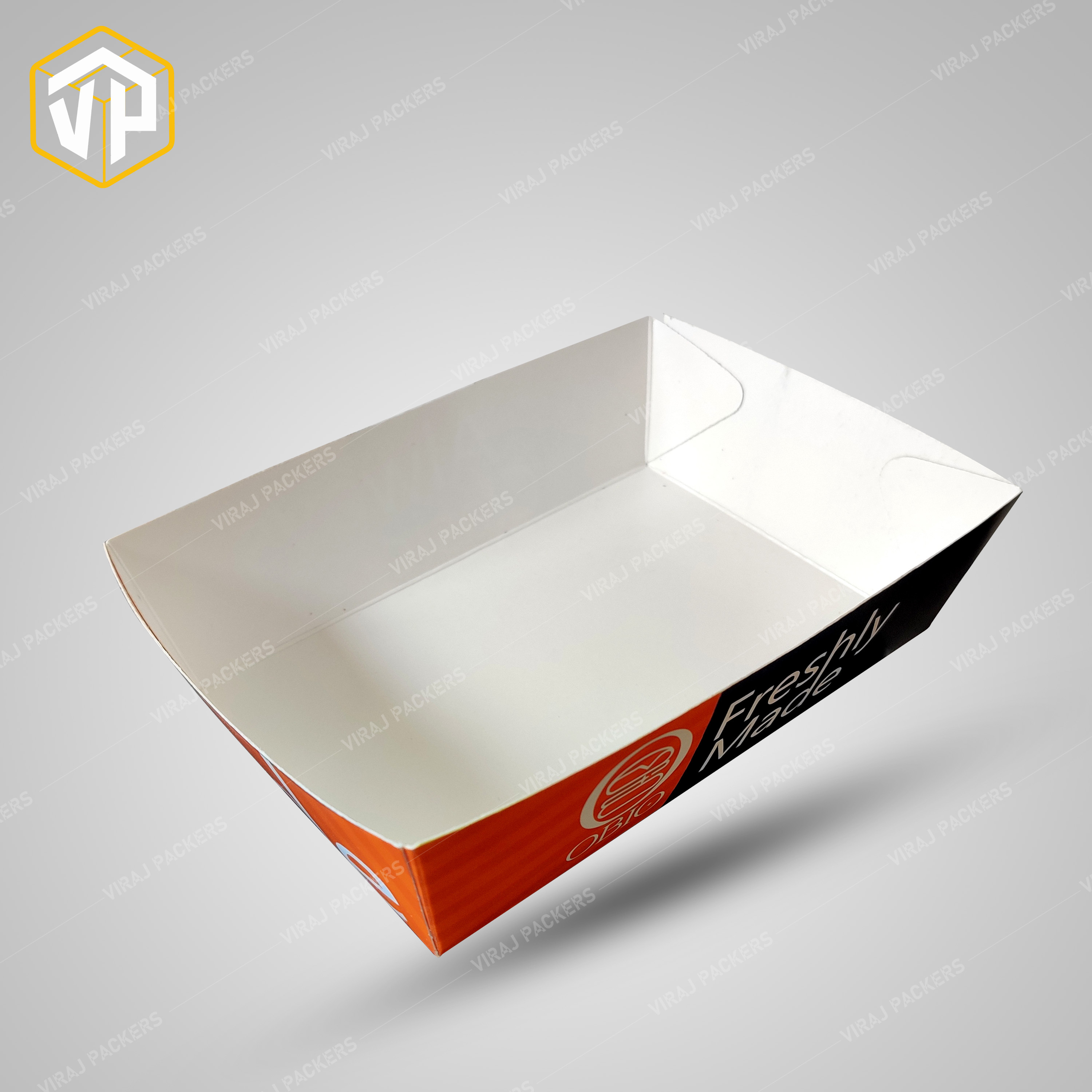 Disposable Paper Boat Tray / Customized Serving Tay